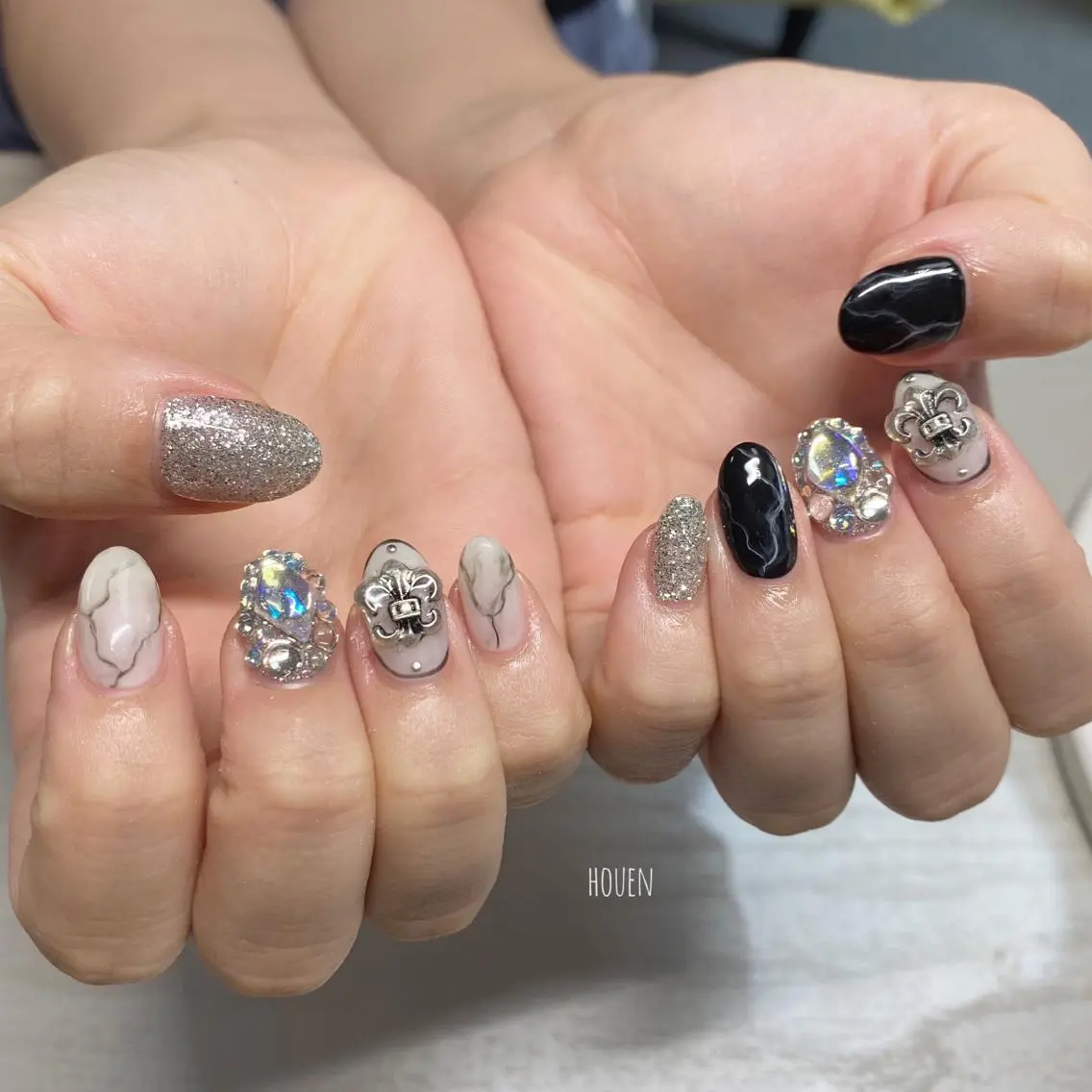 ネイル 持ち込み I pinknail 韓国風·持ち込み専門のネイルデザイン