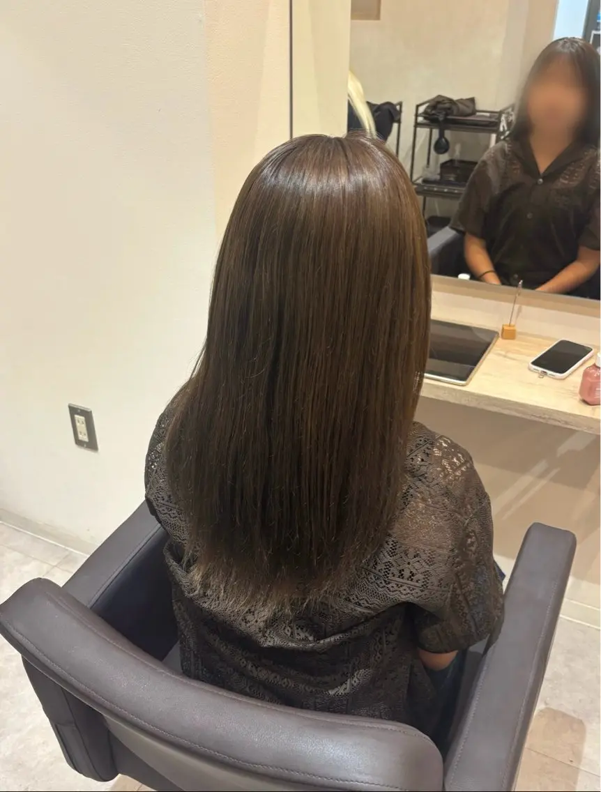 ロング カラー Reika 🎀"のヘアスタイル