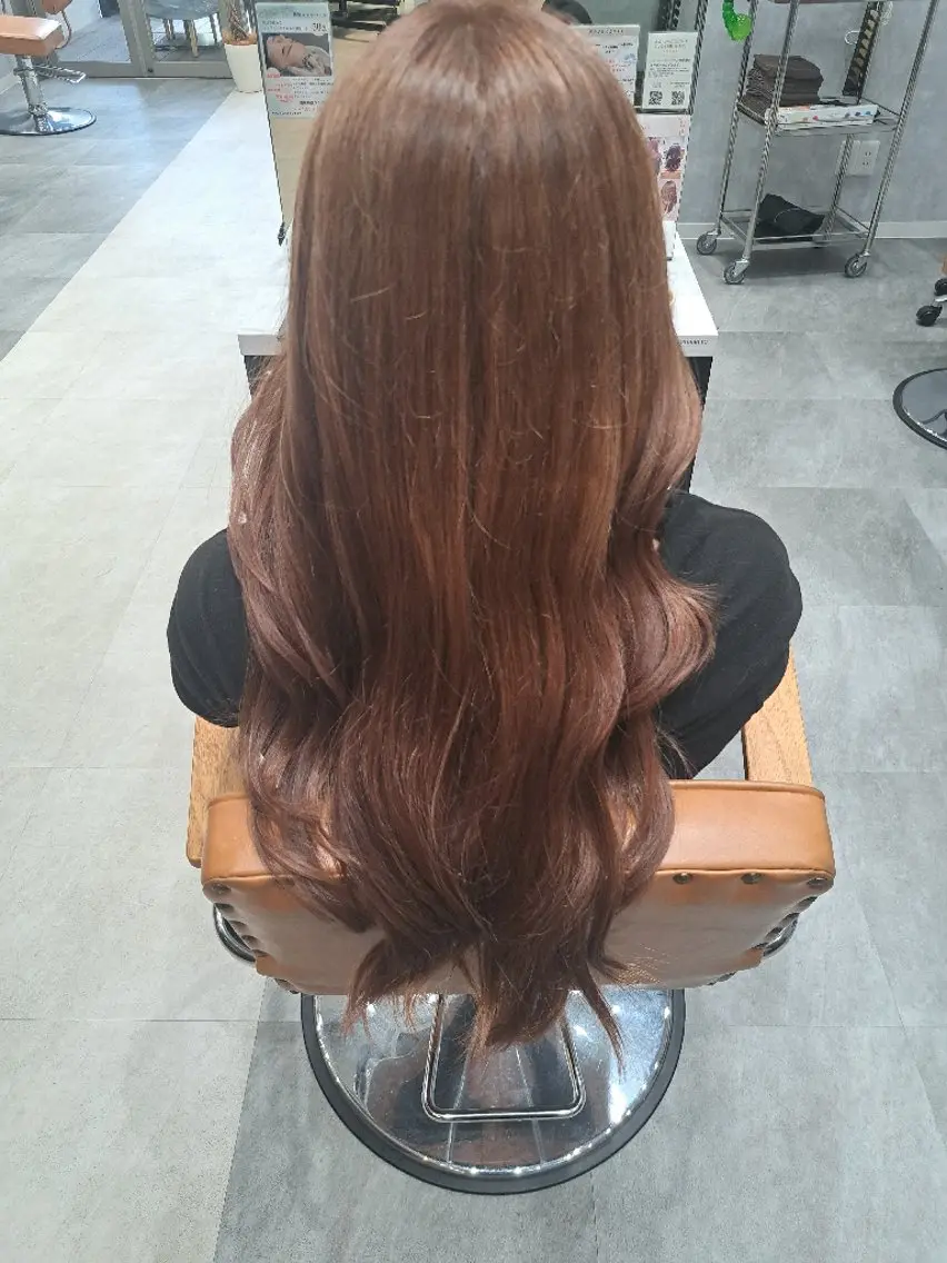 カラー 関口 知佳のヘアスタイル