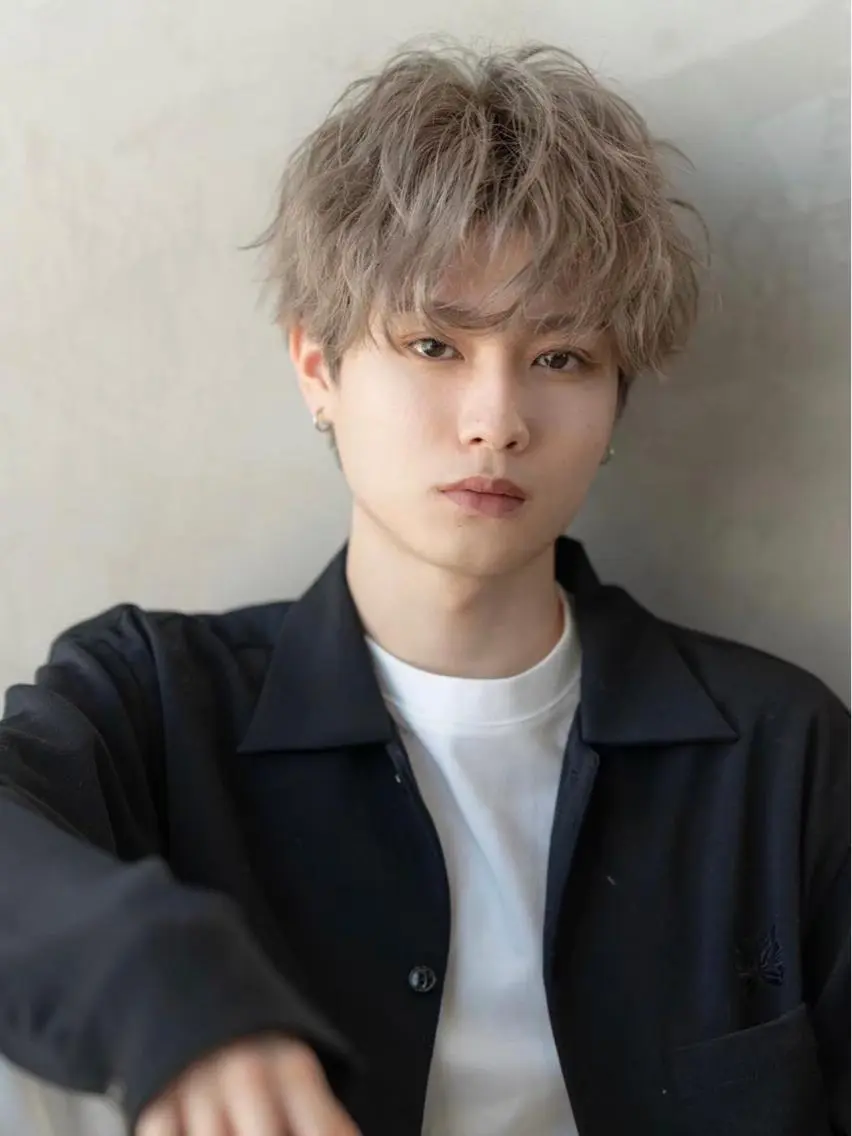 【🎱残り5名🎱】メンズ骨格矯正カット✂️＋メンズケアカラー🎨＋補修トリートメント🫧の写真