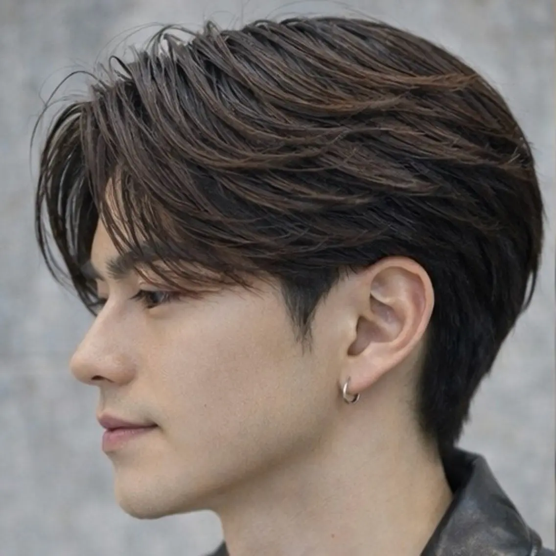 パーマ メンズ カット メンズ清潔感のプロ 💈メンズパーマ藤田のヘアスタイル