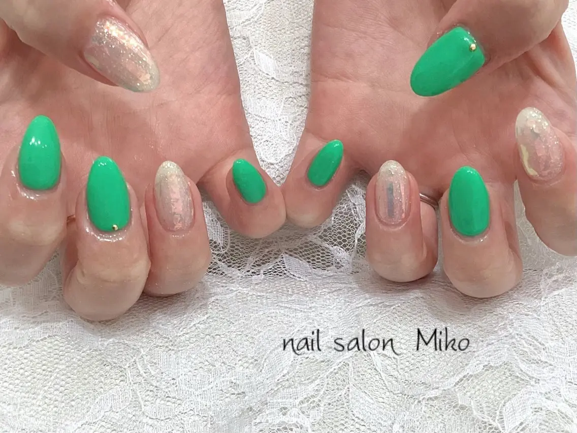 ミディアム nail salon Mikoのネイルデザイン