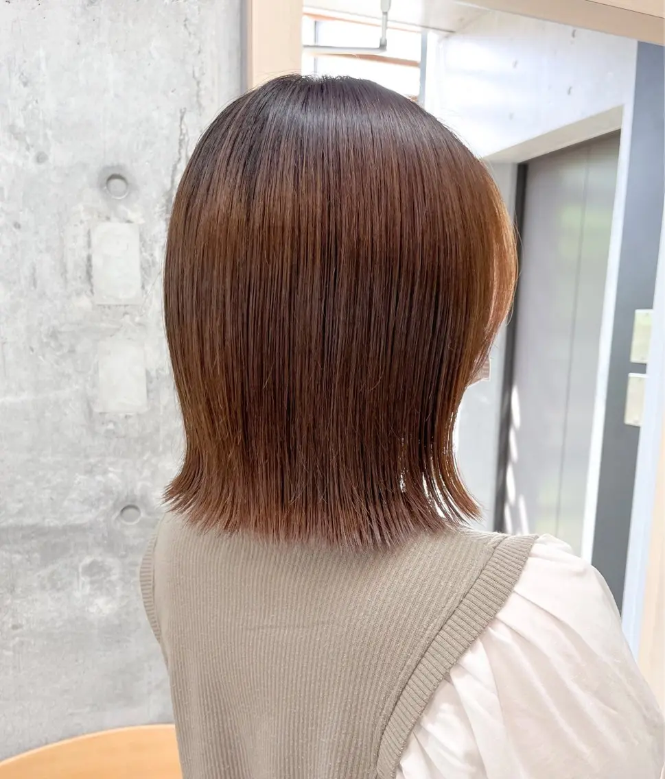 ミディアム アイブロウモデル 募集中🍒/北爪まゆのヘアスタイル
