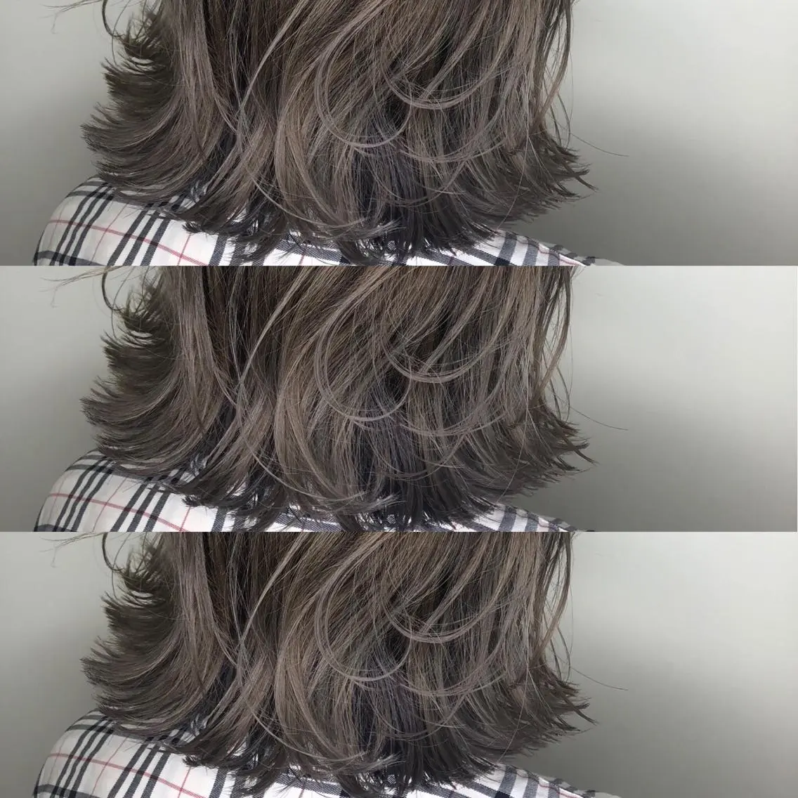 ショート カラー 阿部 泰博のヘアスタイル