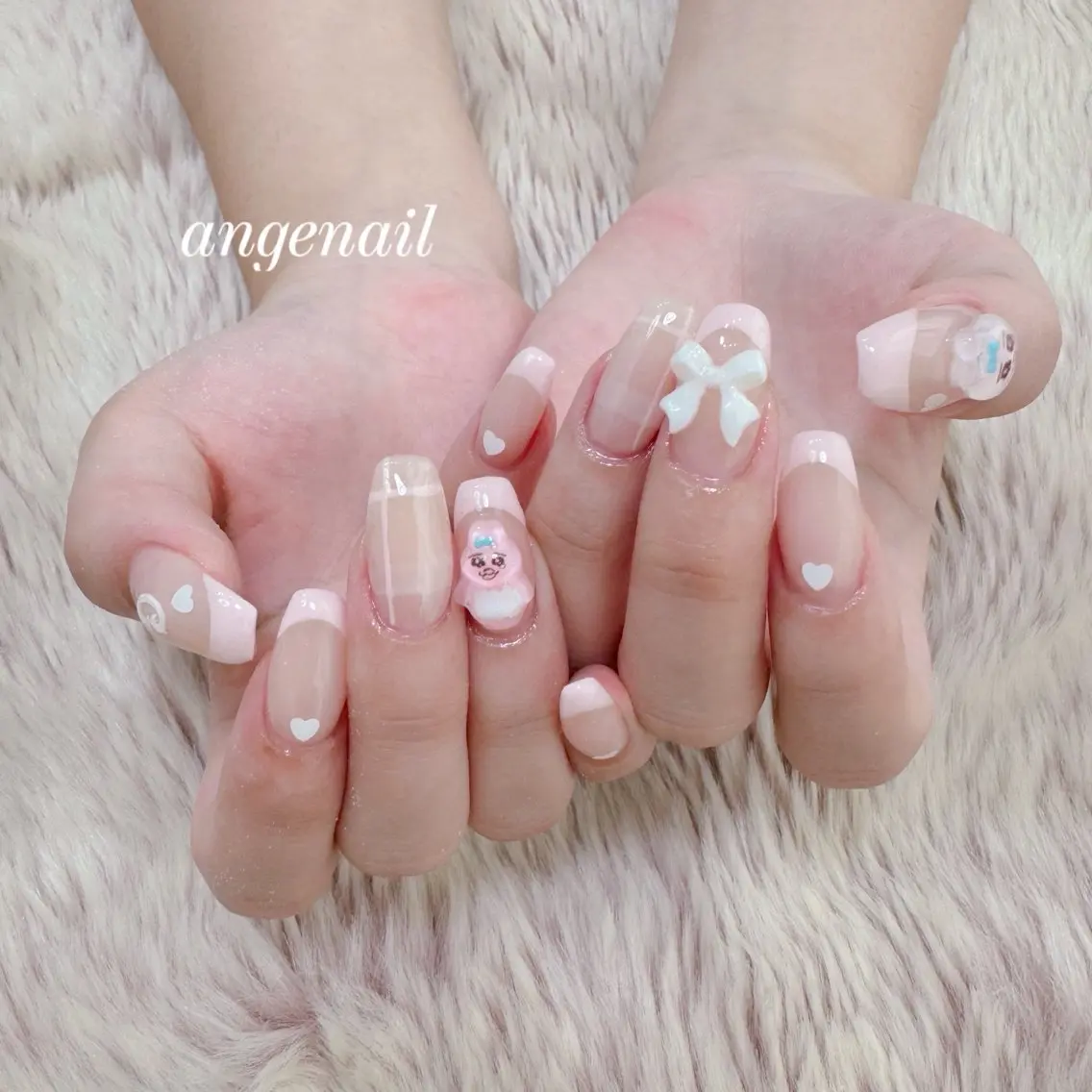 ネイル ハンドネイル オーナーネイリスト MAKIのネイルデザイン
