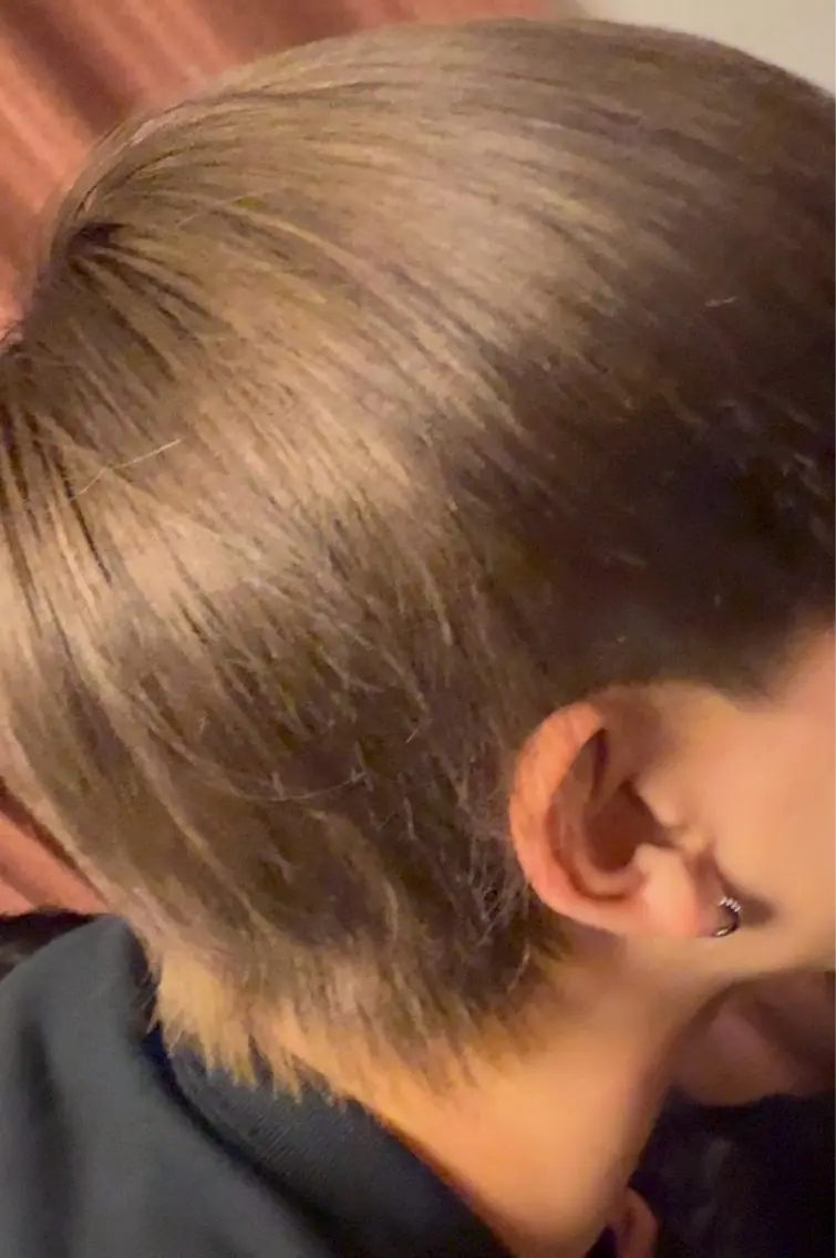 【🔥ツヤツヤカラー🔥】メンズカット➕ワンカラーの写真