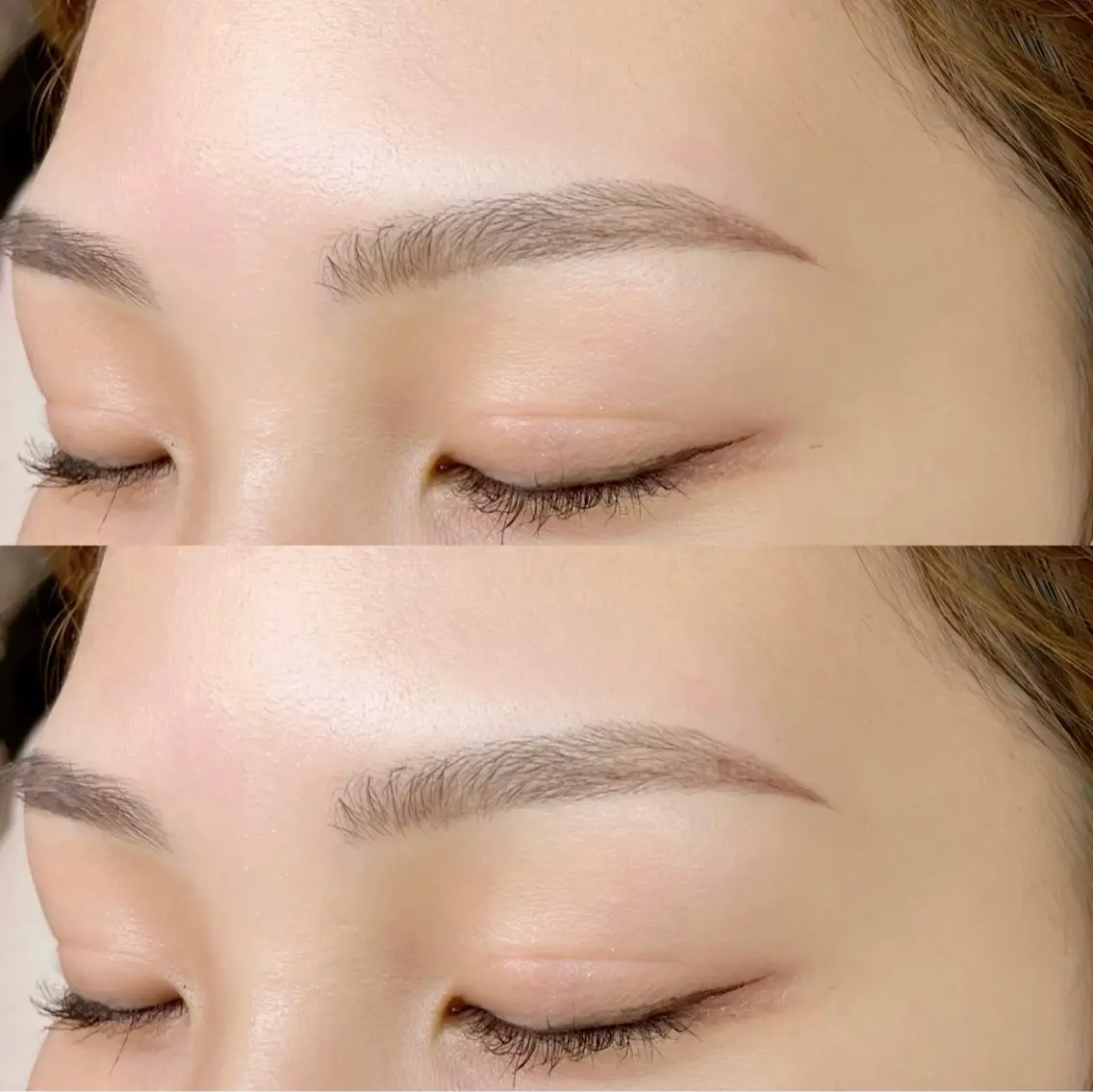 【🌷口コミ学割🉐U22🌷】骨格に合わせたアイブロウWax➕間引き、カット込み➕メイク仕上げ💄👀の写真