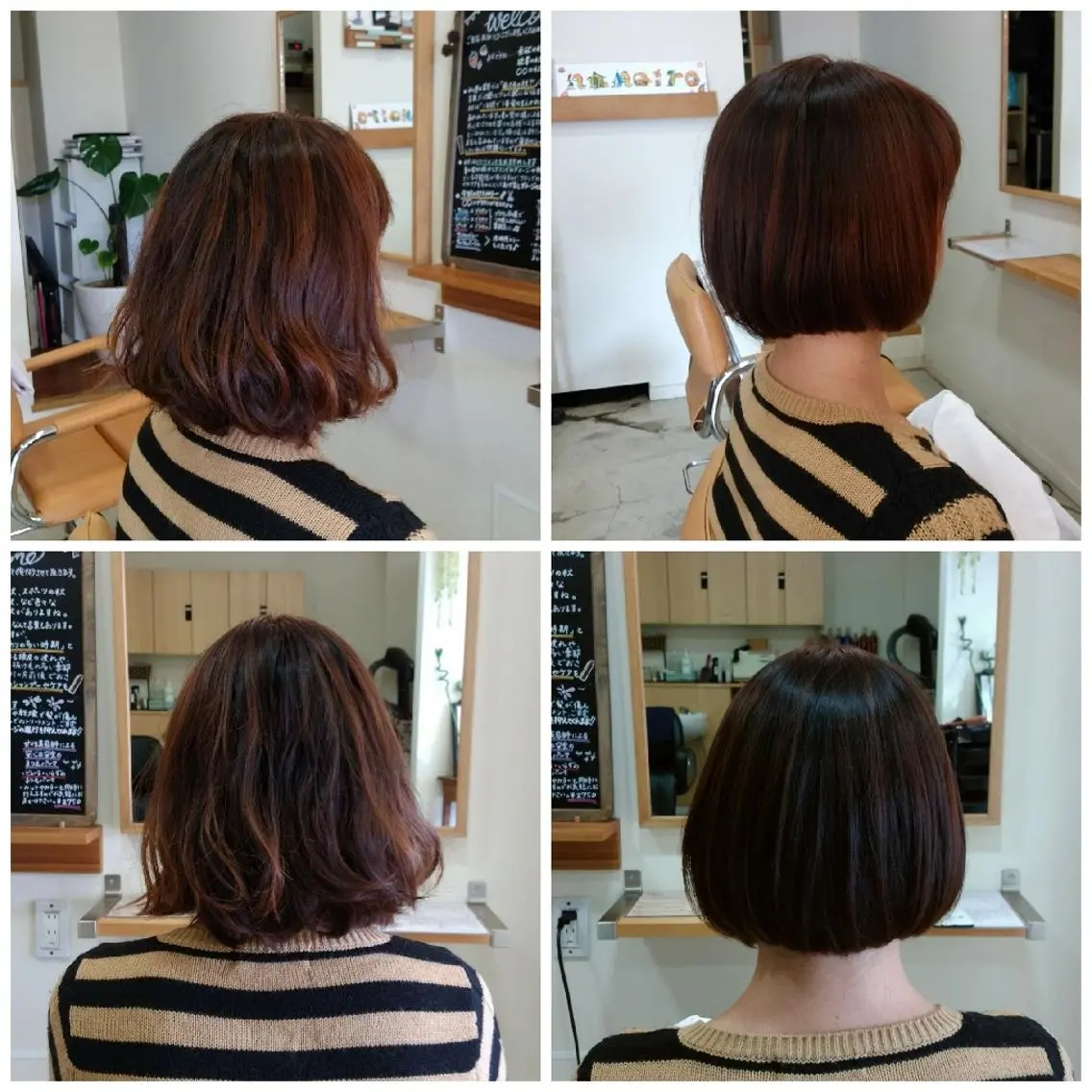 ショート 三ツ井 淳華のヘアスタイル
