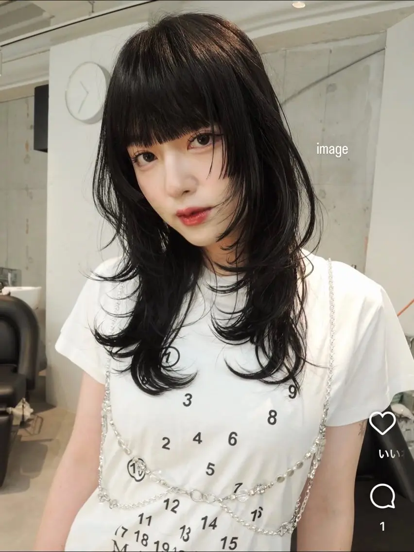 ミディアム 髪質改善/レイヤー カット KANONのヘアスタイル