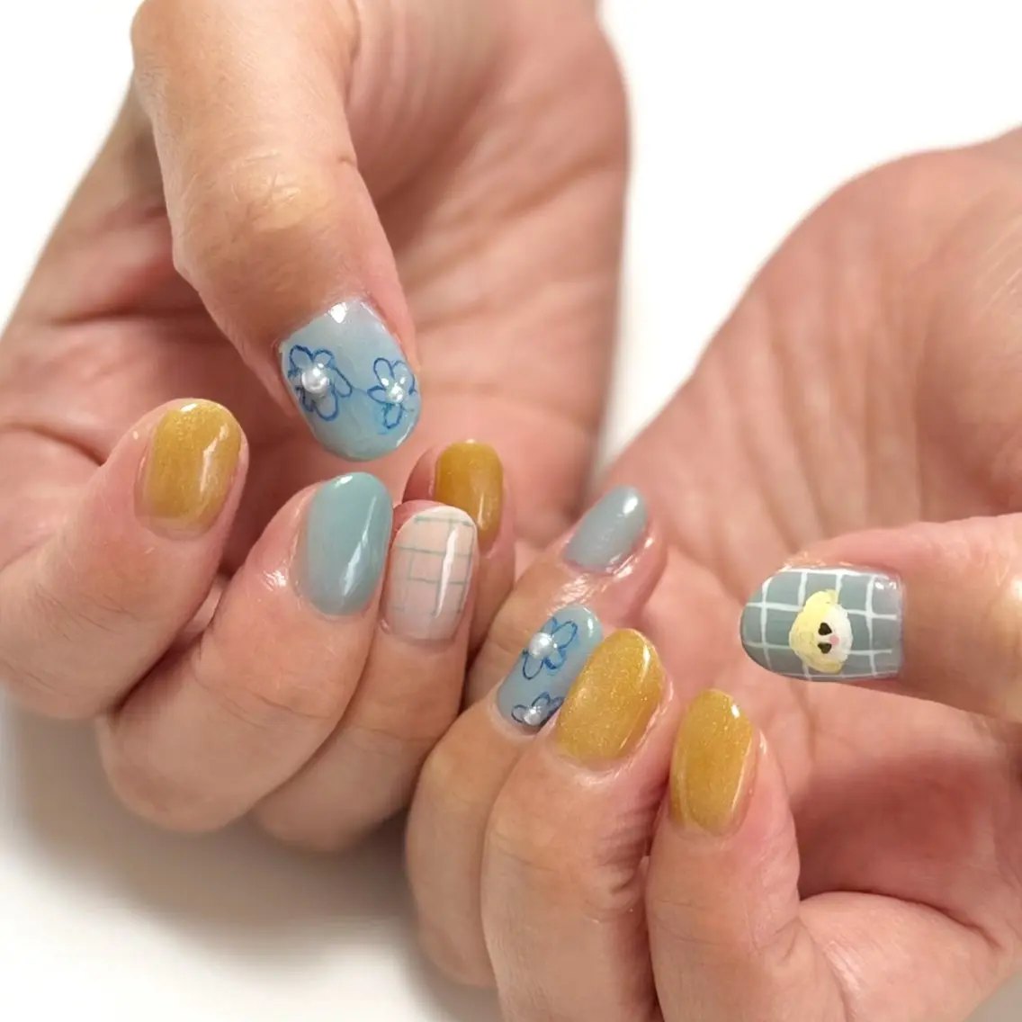 ネイル ハンドネイル hocco nailのネイルデザイン