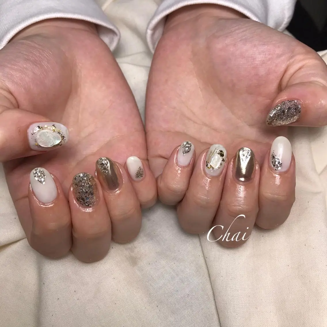 ネイル chai nail & eye📍鶴橋のネイルデザイン