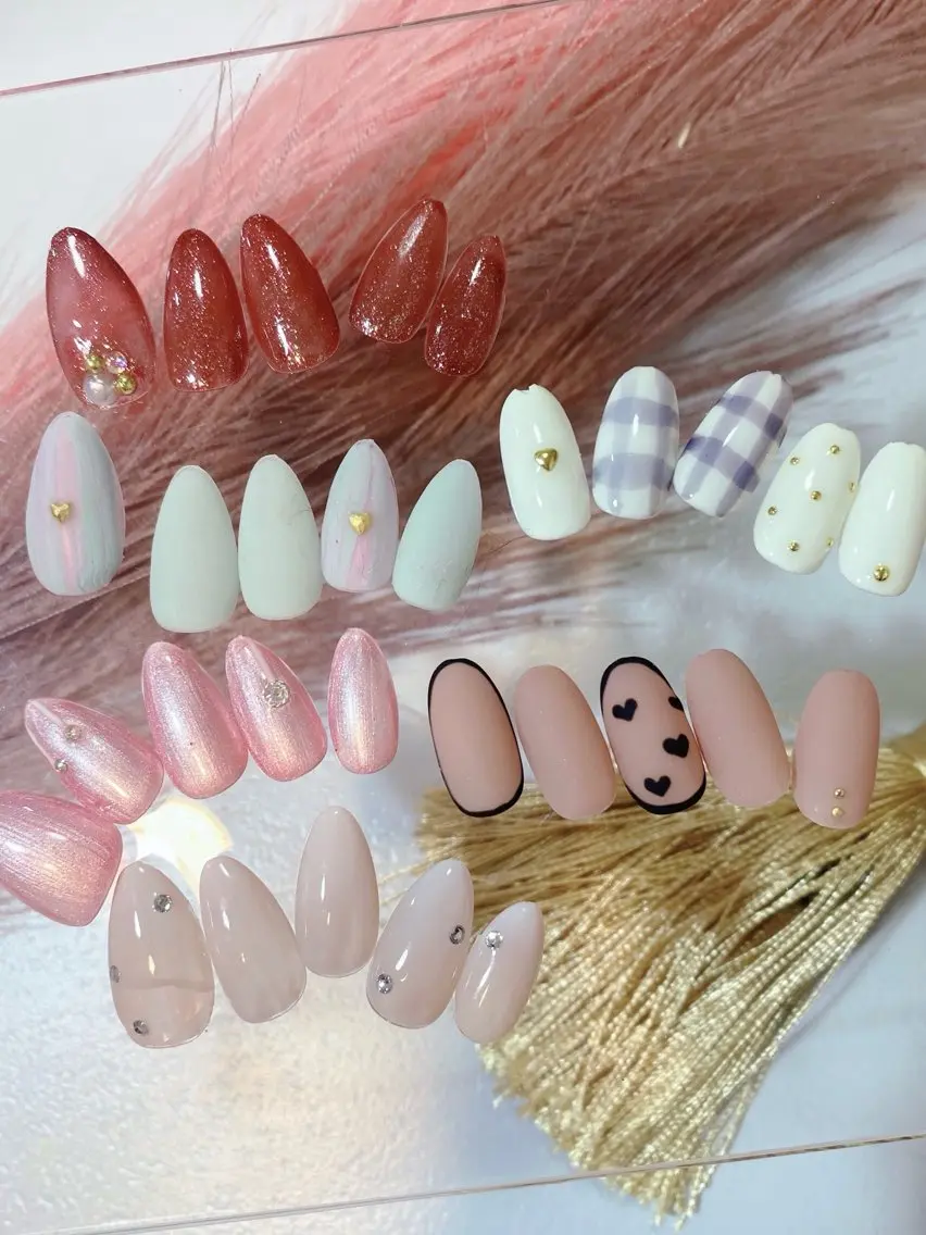 ネイル ハンドネイル nail salon CHARMANTEのネイルデザイン