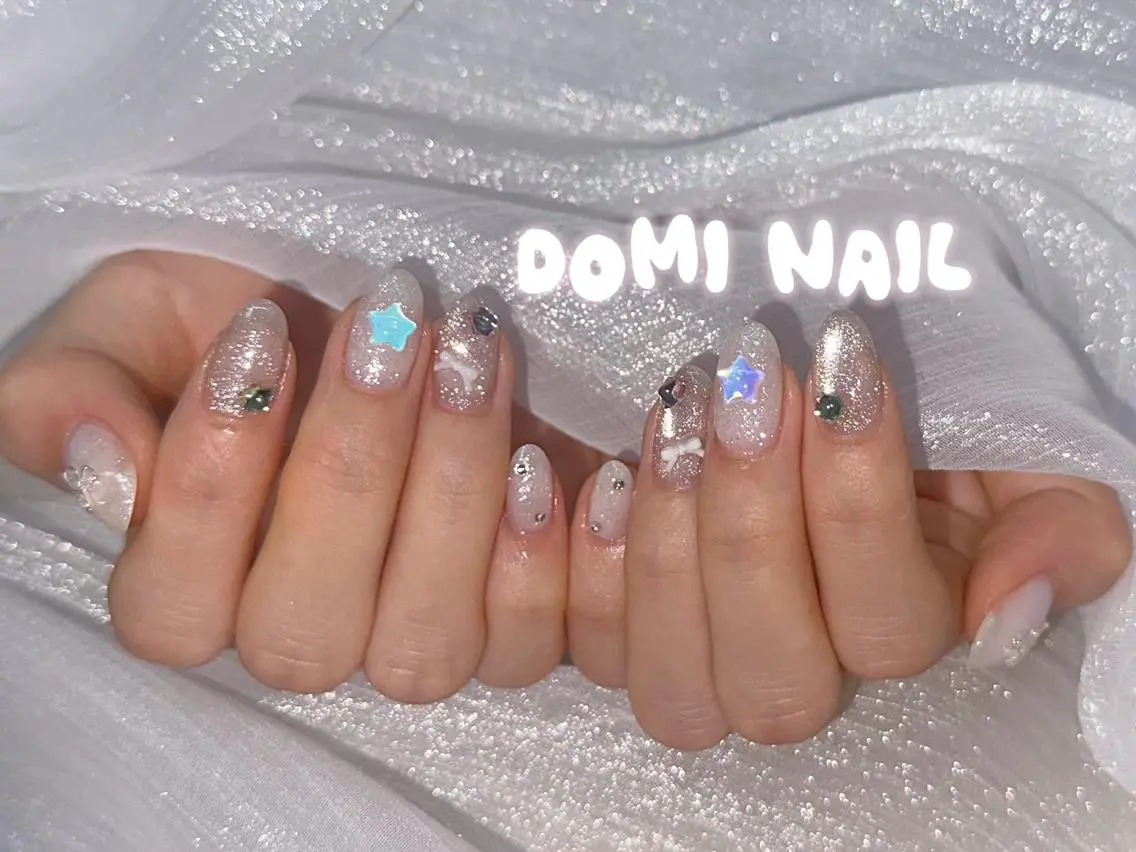 ネイル ハンドネイル 渋谷 Domi Nailのネイルデザイン
