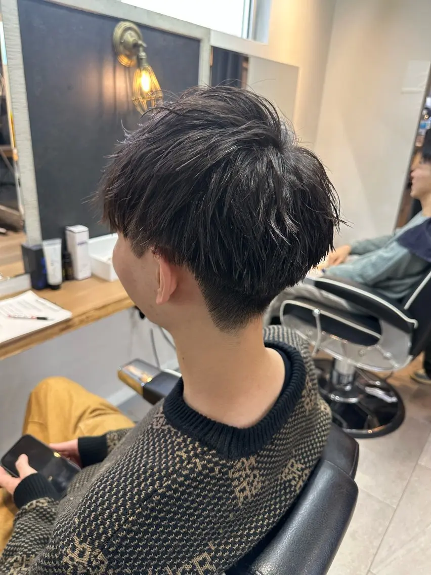 メンズ 大宮/海外風パーマ 🇺🇸隼也🇪🇸のヘアスタイル