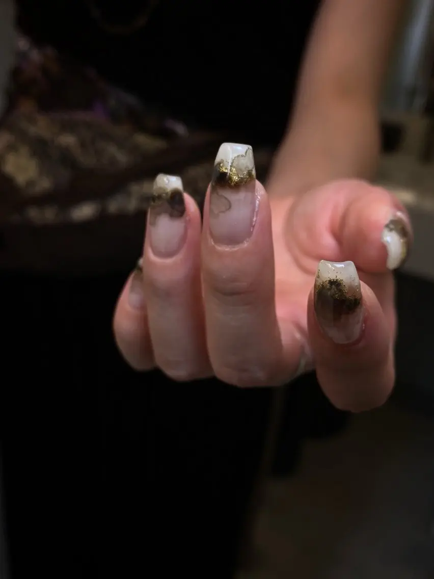 ネイル 土川 芽依奈のネイルデザイン