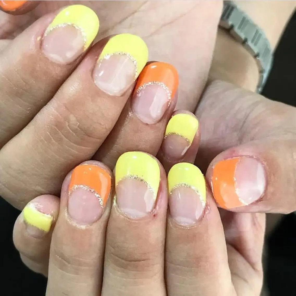 ネイル ジェルネイル 渋谷ビュレネイル Kaoruのネイルデザイン