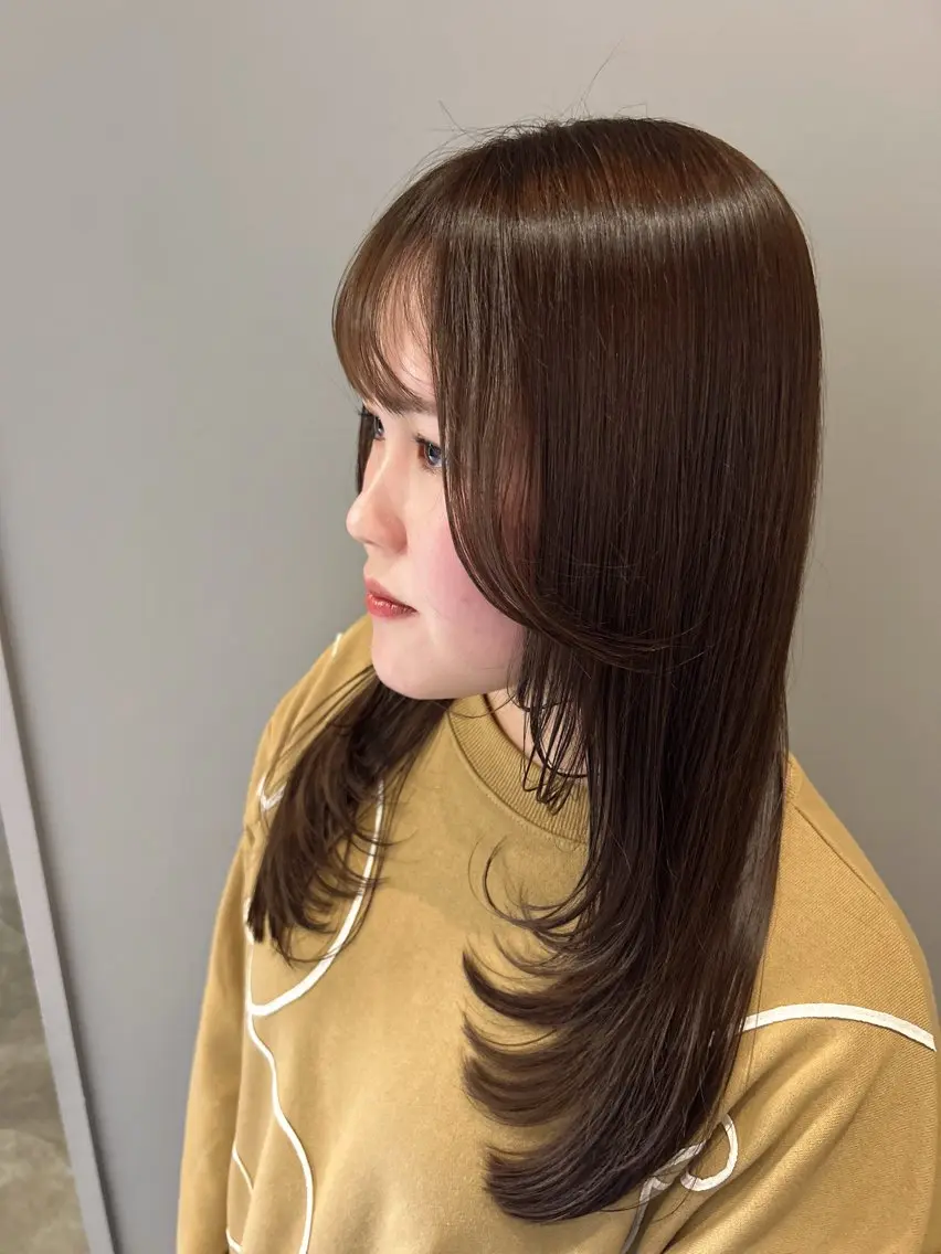 ロング カラー カット ヘアカラー lolonois/ tomomiのヘアスタイル