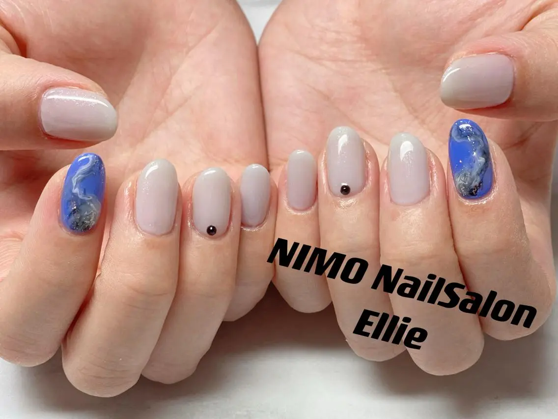 ネイル ハンドネイル ハンドケア 閨匠ビューティサロン 新橋店♡Ellieのネイルデザイン