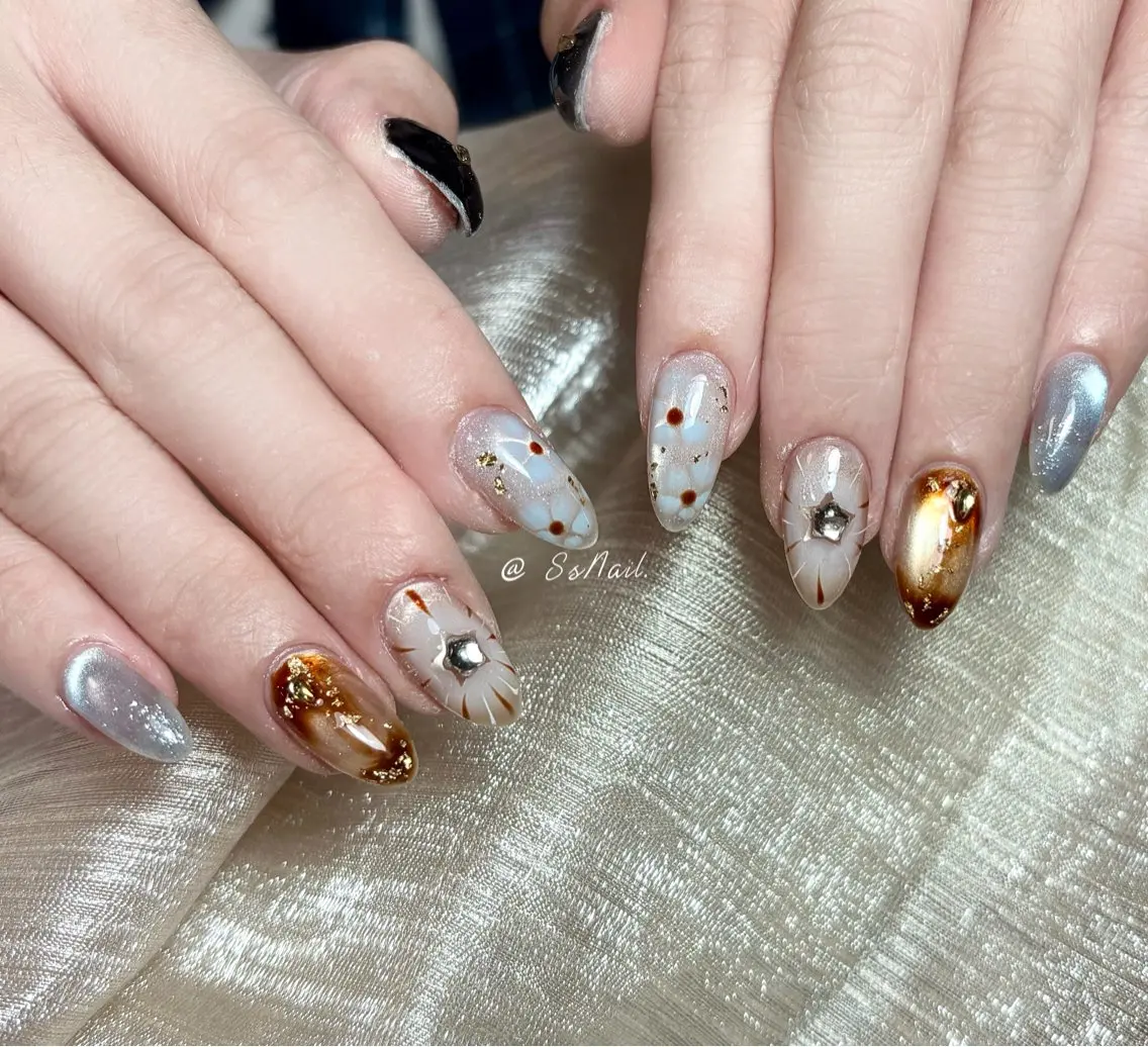 ネイル Ss.nail studio🍒のネイルデザイン