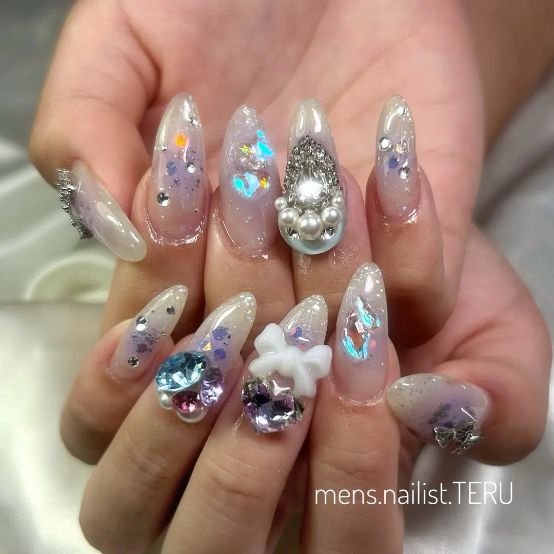 ネイル メンズネイル nailsalon ETERNALのネイルデザイン
