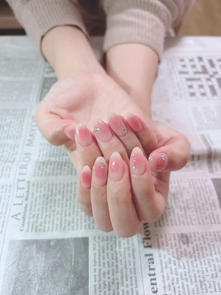 ミニモ限定10本アートし放題♡ネイルソフトジェルオフ込みの写真