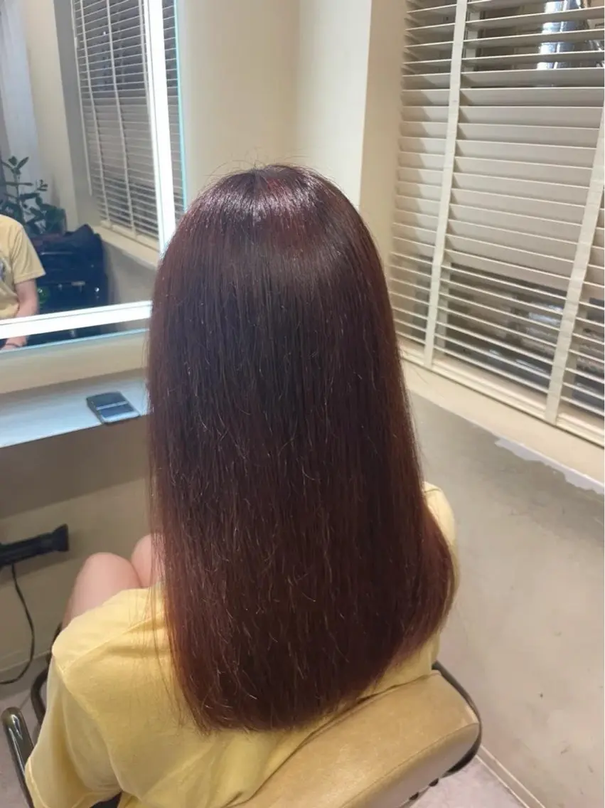 ロング カラー トリートメント 🎼 Yuha ୨୧⟡.·のその他イメージ