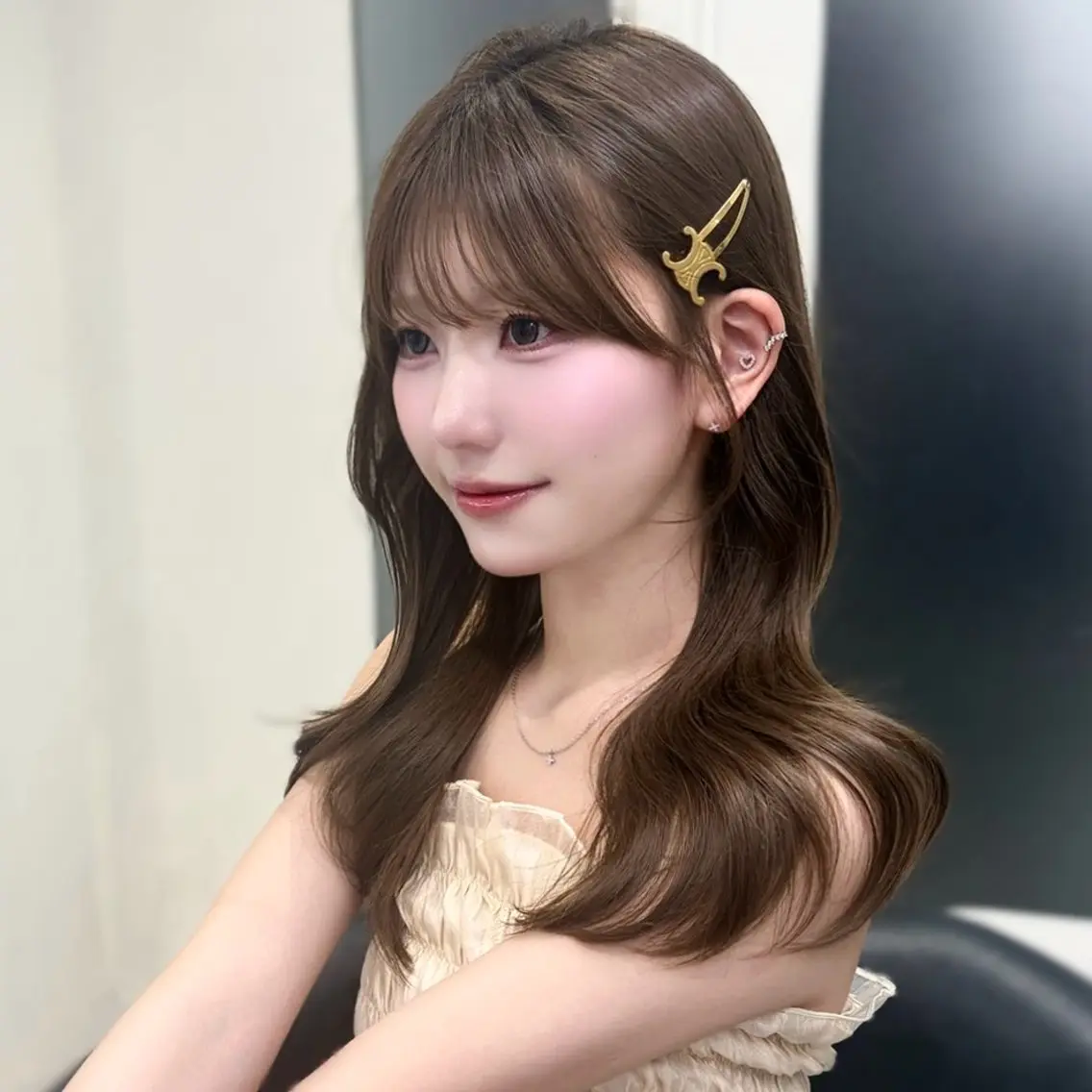 セミロング カット ヘアカラー トリートメント Conomi♡ Topstylistのヘアスタイル