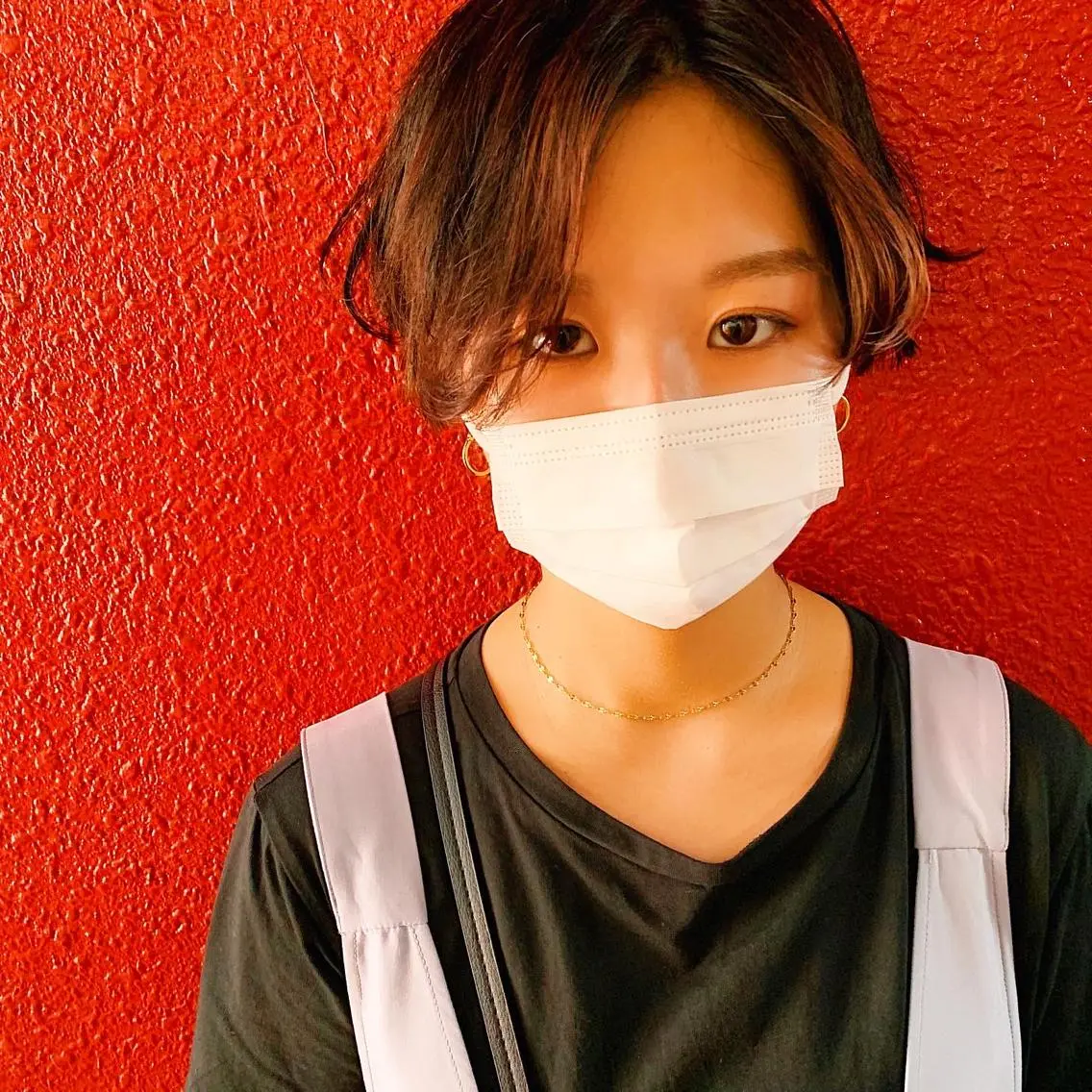 ショート 中川 竜誠のヘアスタイル