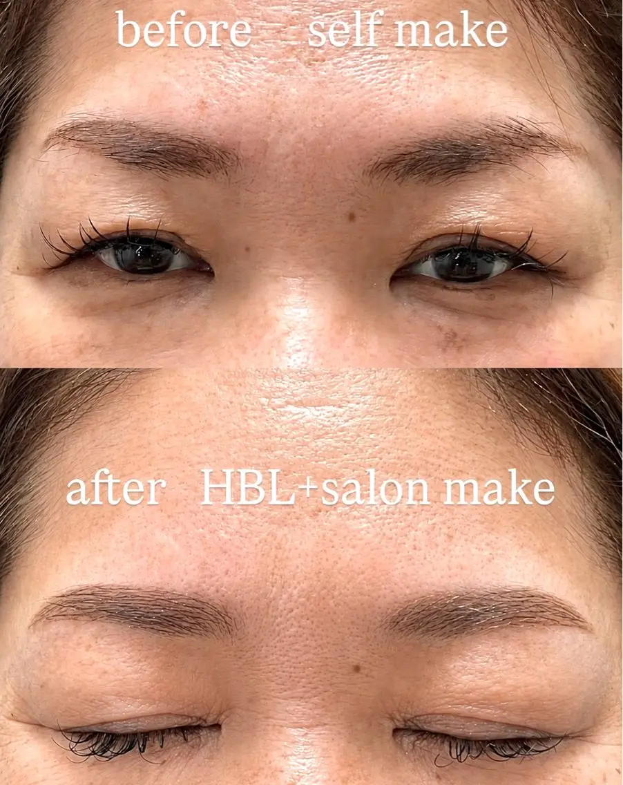 美眉スタイリング【HBL (眉ワックス込み)】の写真