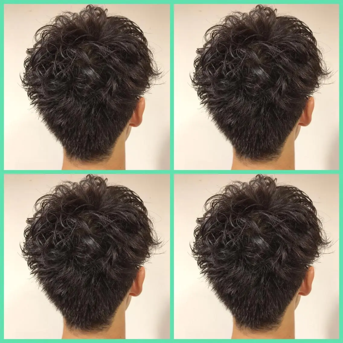 ショート パーマ カット ハイトーンデザイン カラー特化🌟木下のヘアスタイル