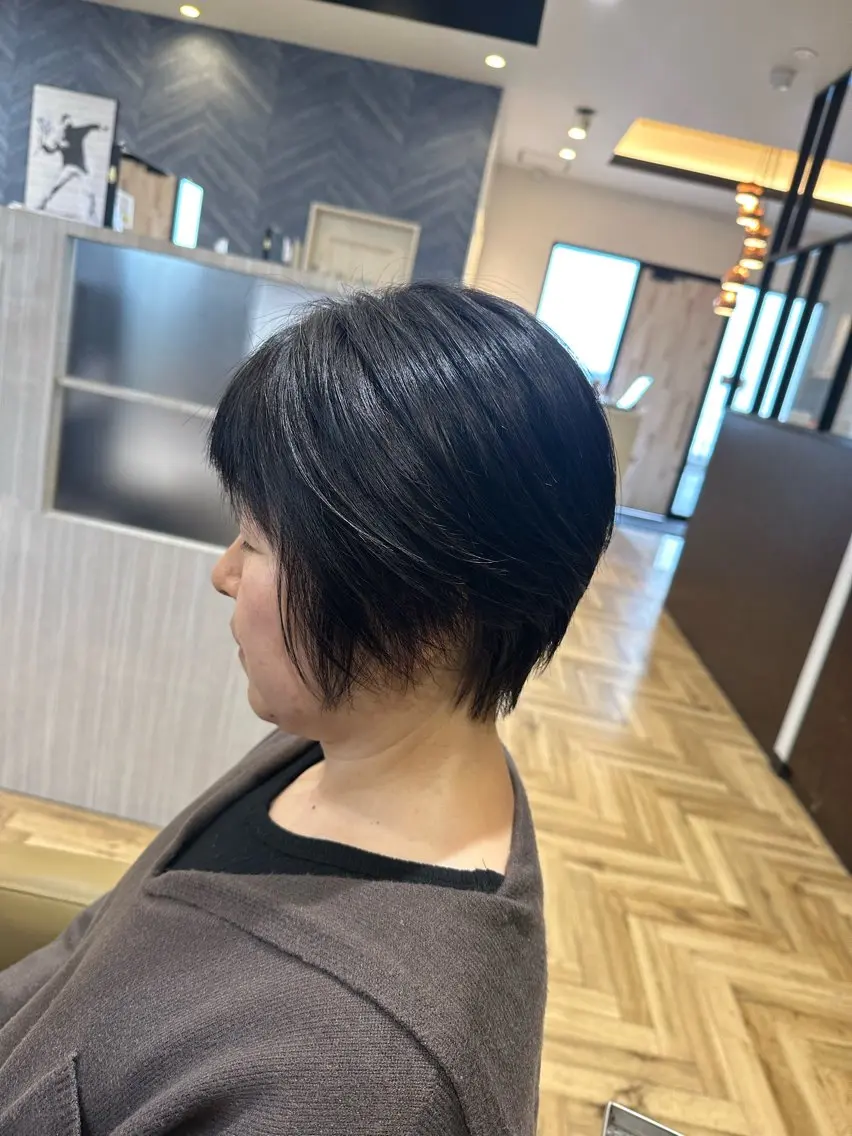 ショート カット トリートメント arl 豊田店のヘアスタイル