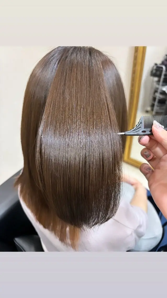 ミディアム LOCO Aikaのヘアスタイル