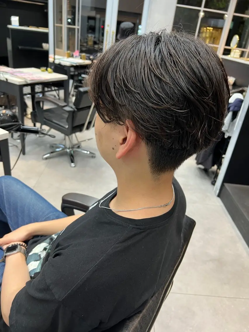 ✂️カット×🌀ナチュラルパーマの写真