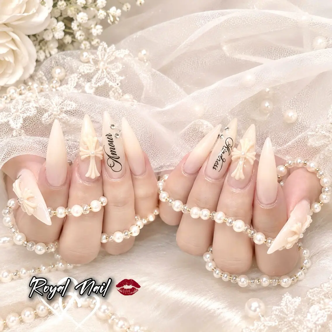 ネイル 韓国ネイル マグネットネイル 持ち込み ハンドネイル RINA Nail_Royalのネイルデザイン