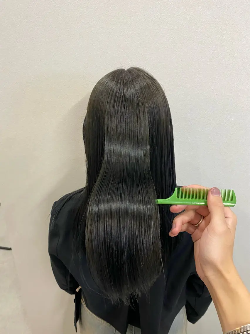 ロング 瀬戸 秀孝のヘアスタイル