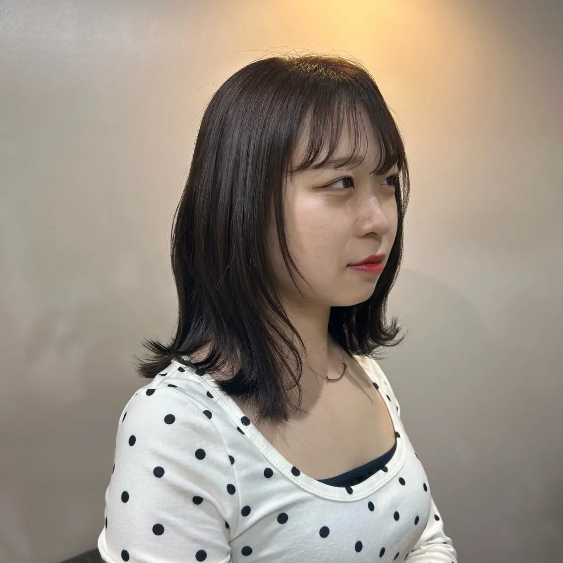 カラー 高瀬 侑生のヘアスタイル