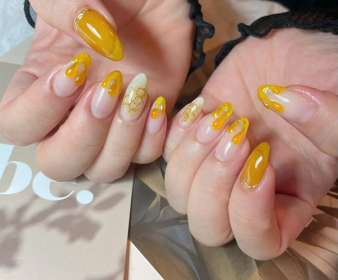 ネイル ハンドネイル 南野 由希のネイルデザイン
