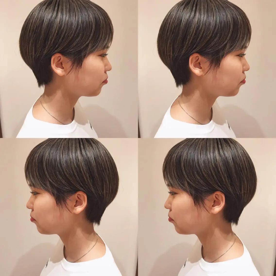 ショート ショートヘア ショートヘア、ボブ こやさん　コヤマのヘアスタイル
