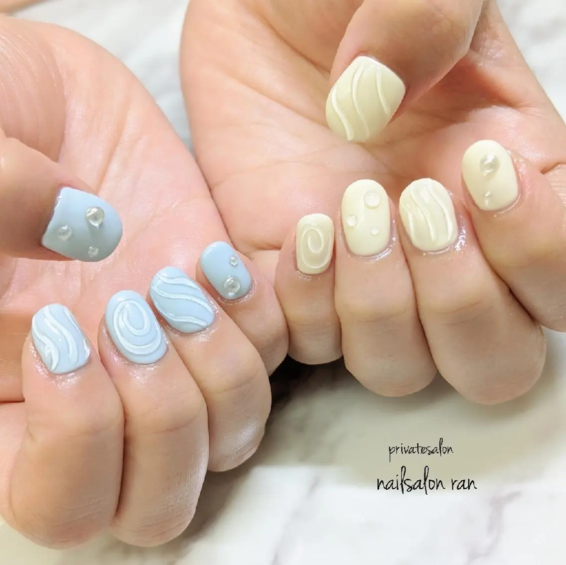 ネイル nailsalon ranのネイルデザイン
