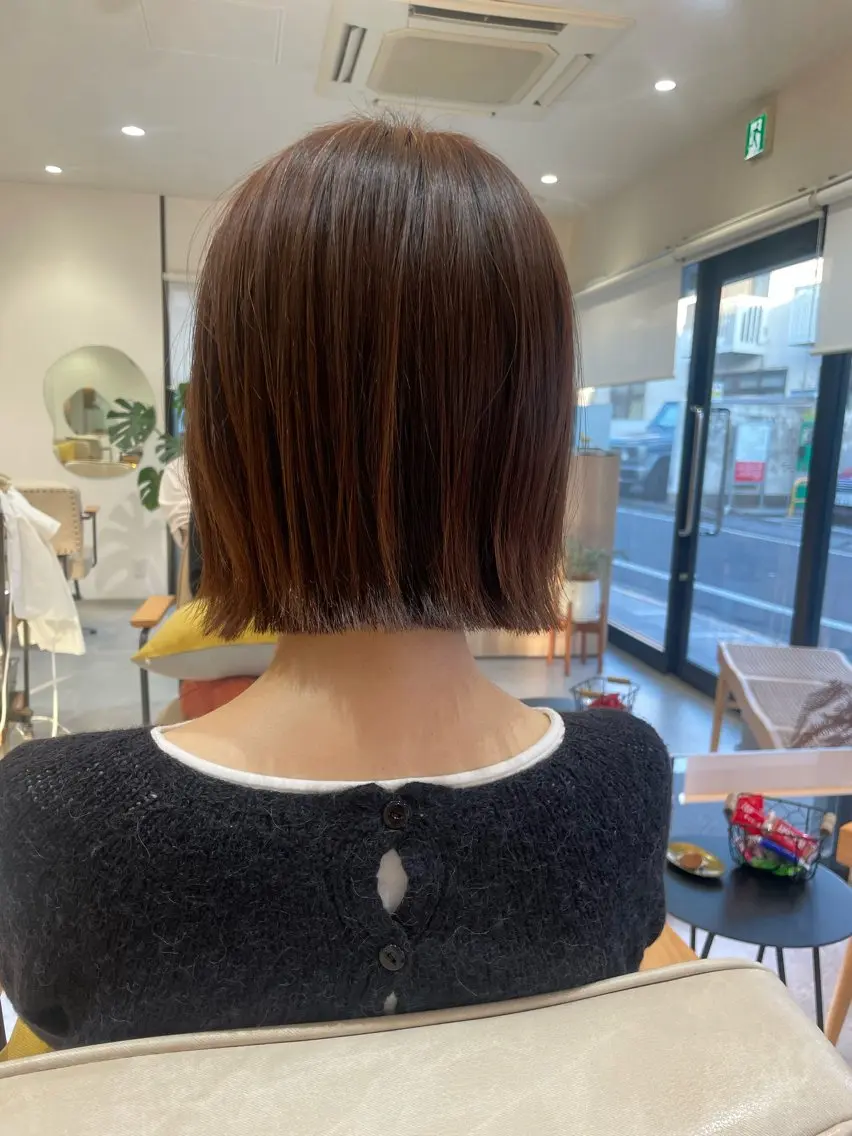 ミディアム 向井 涼太朗のヘアスタイル