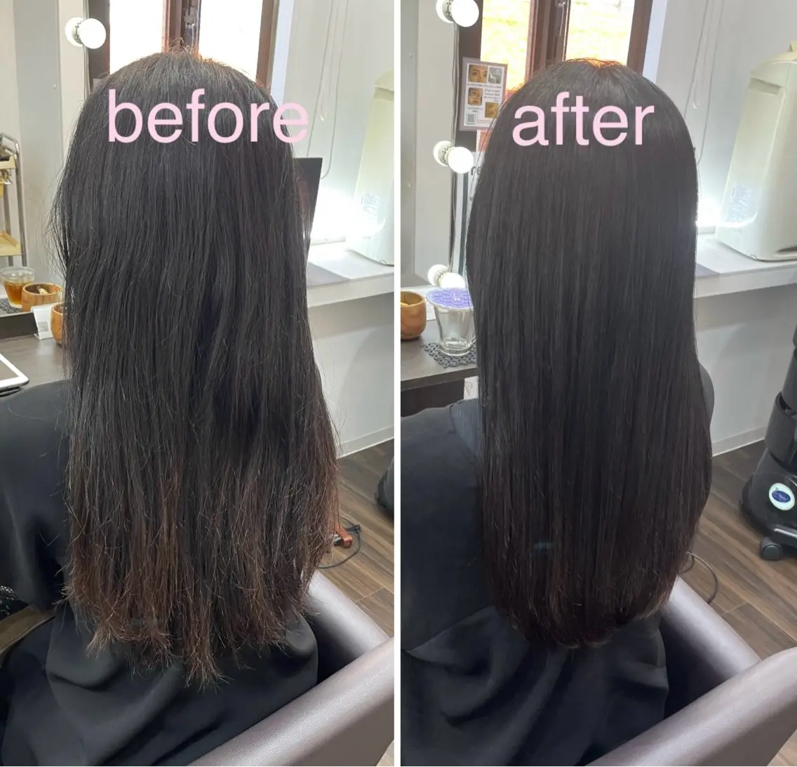 ロング 縮毛矯正 縮毛矯正 トリートメント ヘッドスパ 髪質改善FORMA 💫S.Katohのヘアスタイル