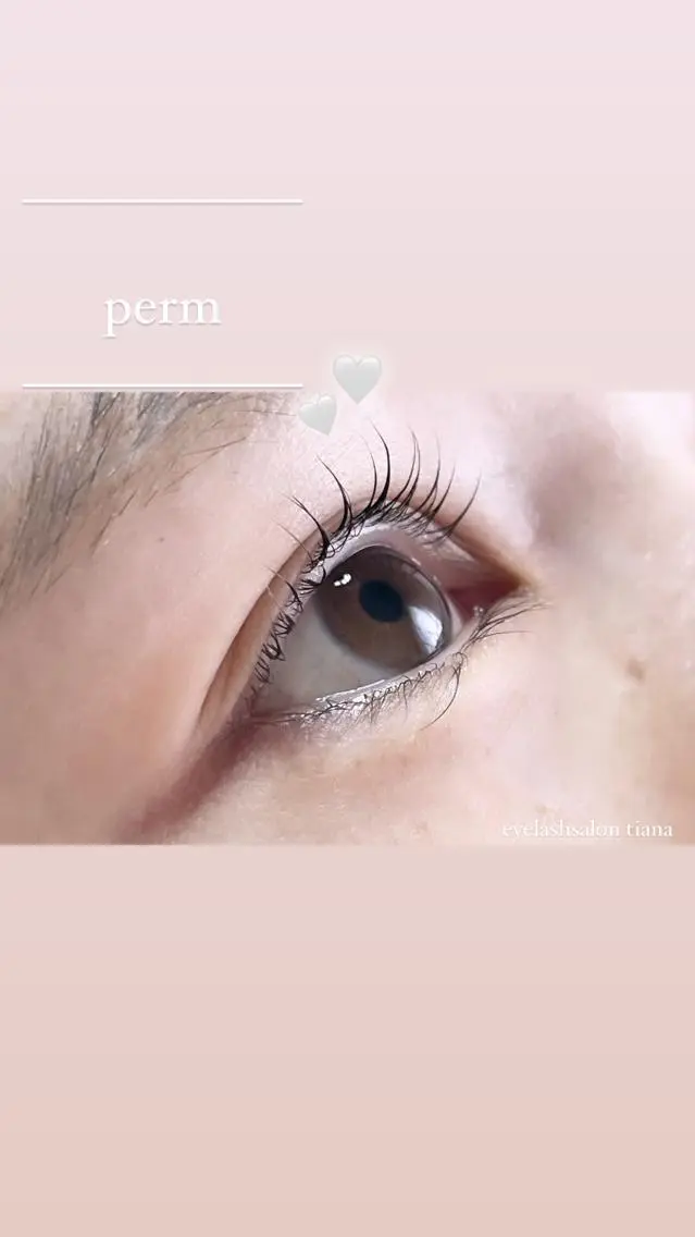 パーマ🧡の写真