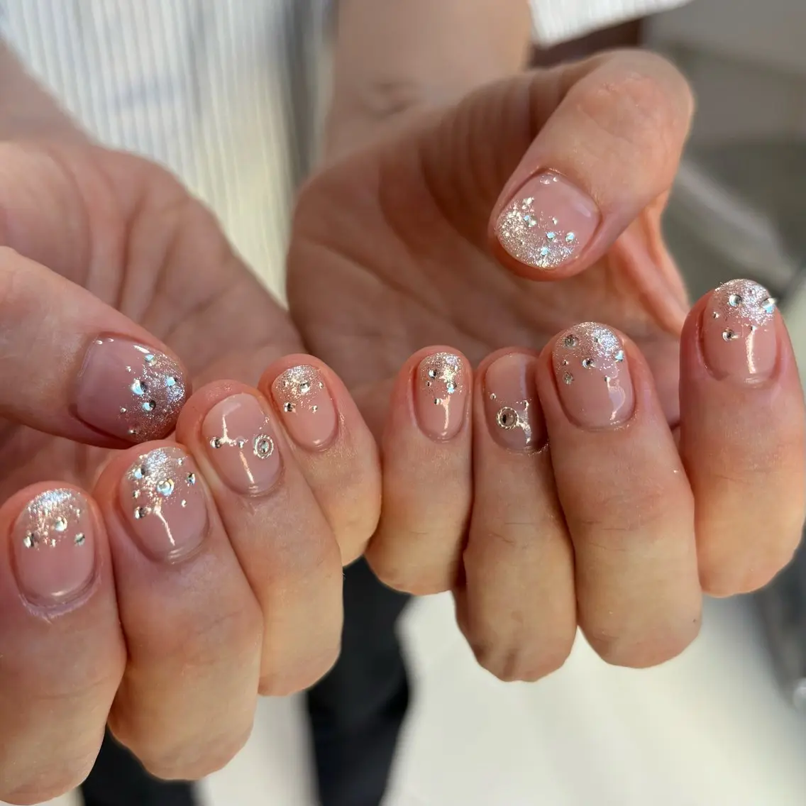ショート ハンドネイル Clala Ayumiのネイルデザイン
