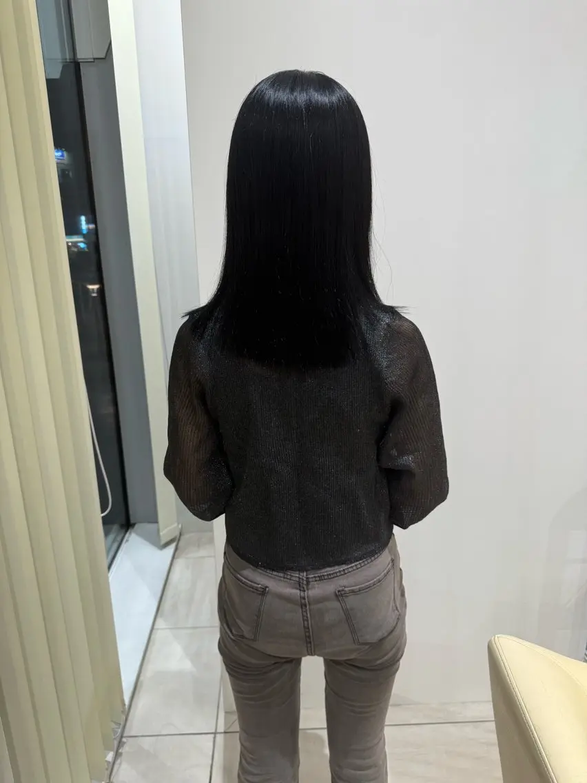 ロング 若生 神のヘアスタイル