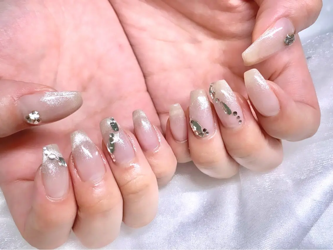 ネイル ハンドネイル Roi〈ロワ〉 Yume🎀のネイルデザイン