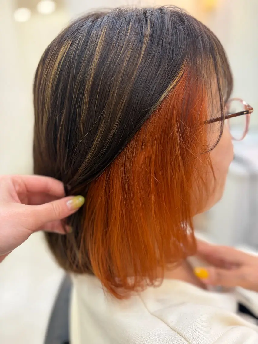 カラー 🦋TheEct Lien小川琉華🦋のヘアスタイル
