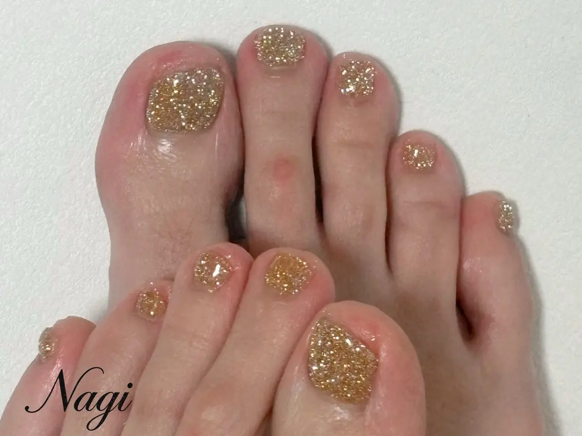 ネイル フラッシュネイル Nagi  Nail 本山のネイルデザイン