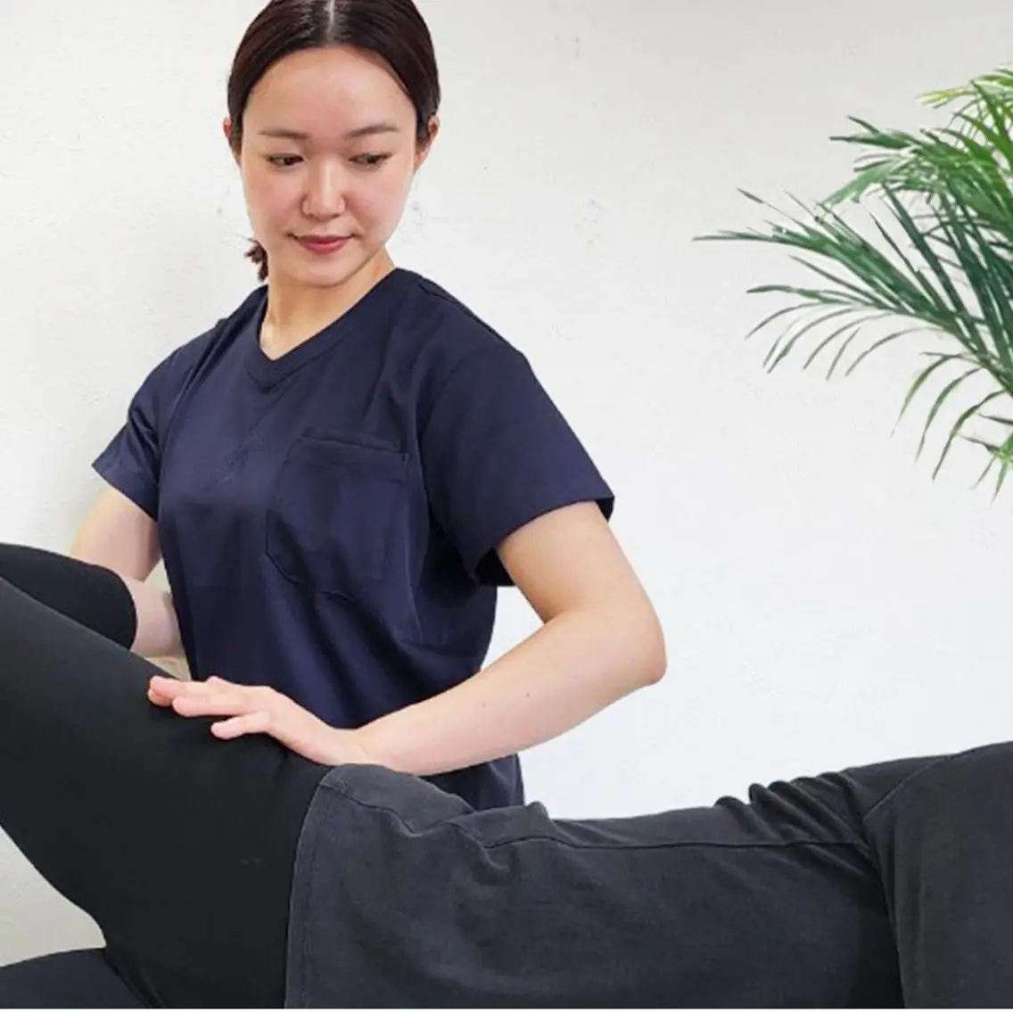 🌈カラダ全部コース!🌈【美脚】+【美尻骨盤】+【お腹くびれ】50分<お腹・下半身やせ/脚やせ/美尻小尻/O脚など>の写真