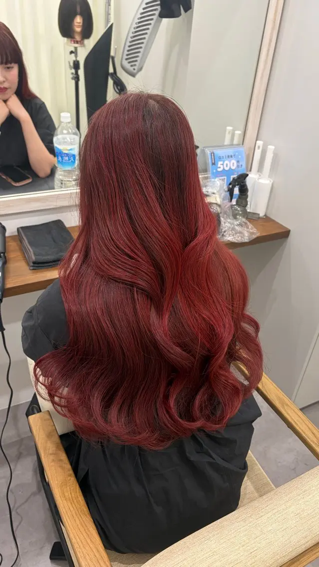ヘアアレンジ 🪐saya / カラーモデル募集のヘアスタイル