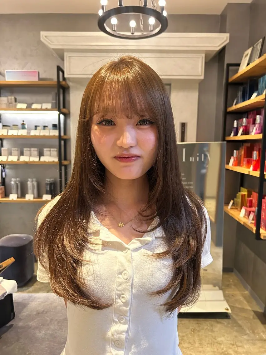 ロング カラー Inity／ Nina✩.*˚のヘアスタイル
